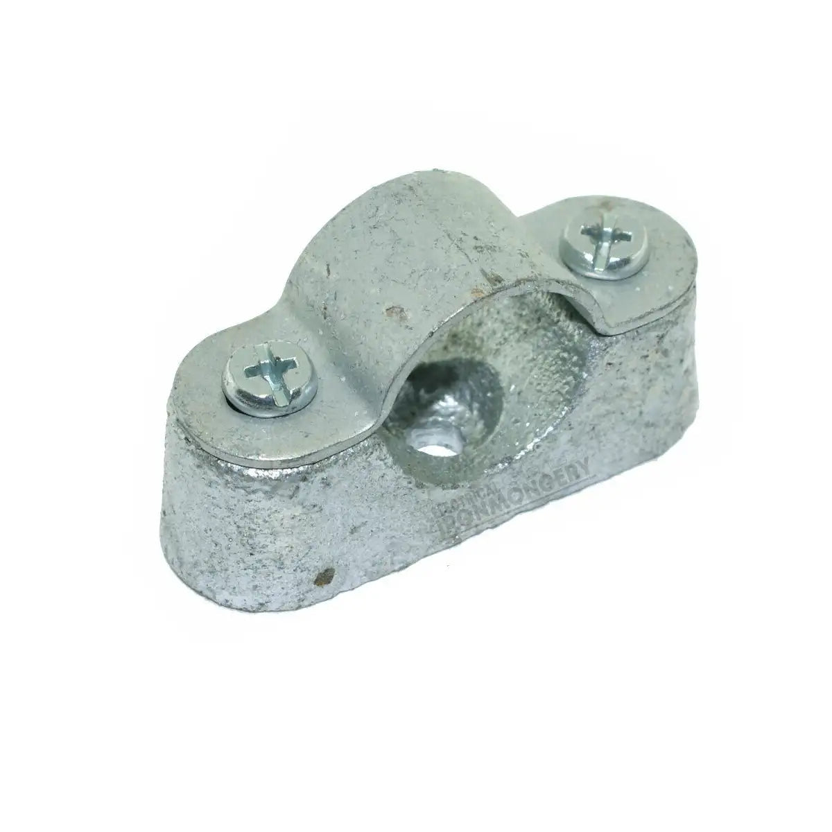 20mm Galvanized Conduit Distance Saddles for Secure Pipe Lighting Installations