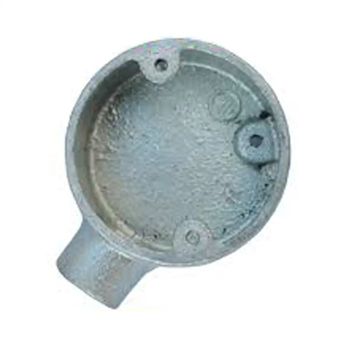 Galvanized Steel Electric Terminal Conduit Lighting Box Fitting, 20mm Thread