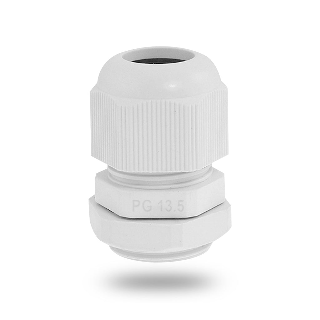 Durable IP68 Waterproof Nylon Plastic Gland Wire Cable Connector for Outdoor Electrical Wiring
