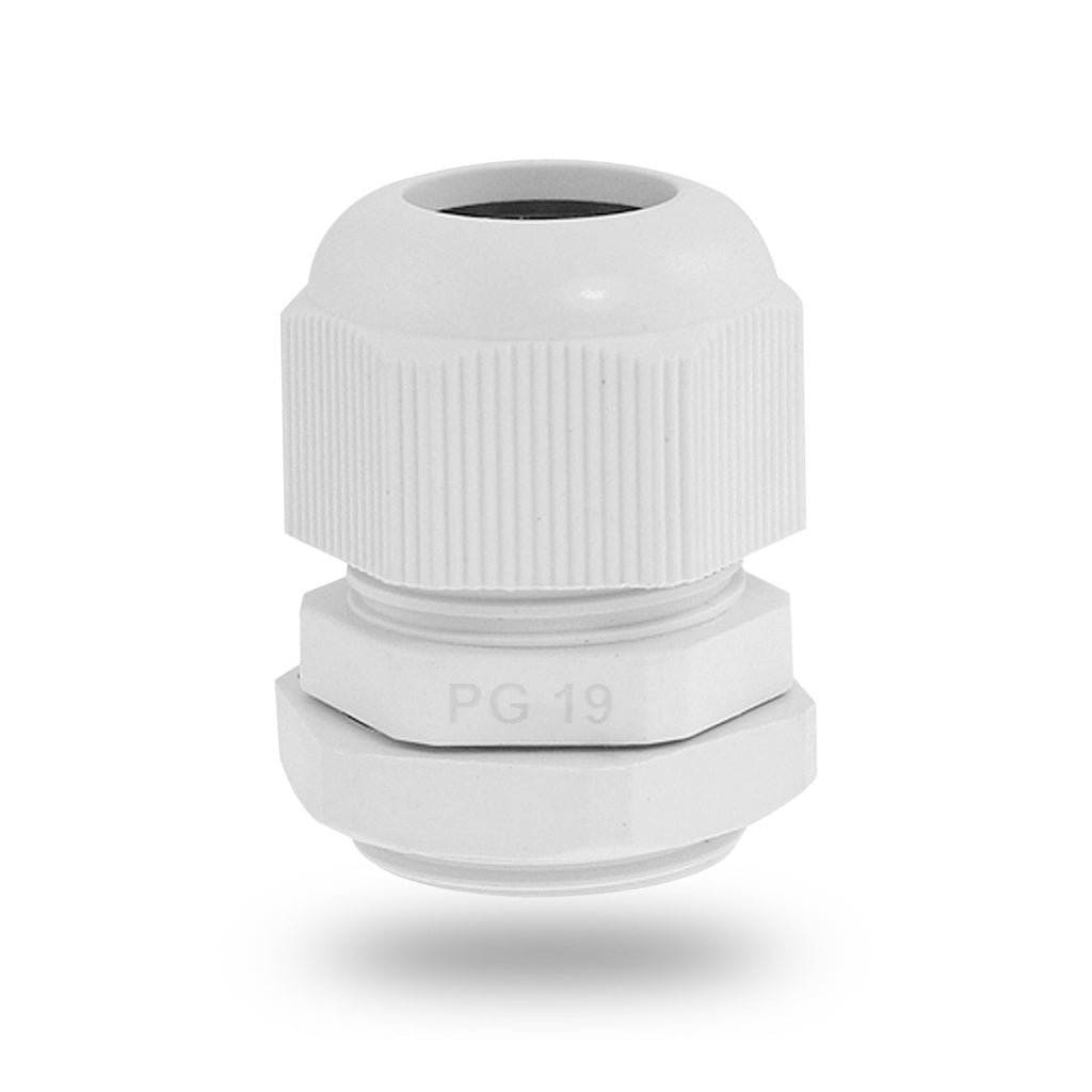 Durable IP68 Waterproof Nylon Plastic Gland Wire Cable Connector for Outdoor Electrical Wiring