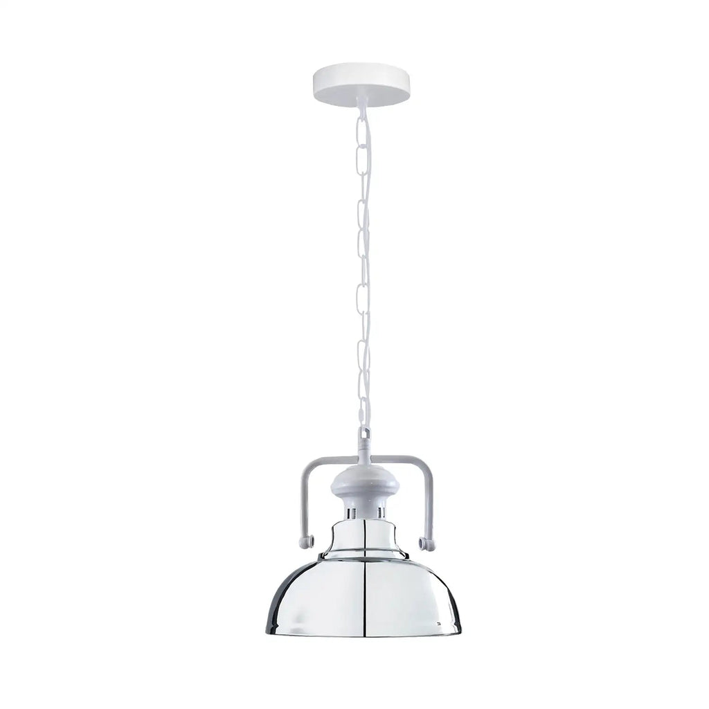 Vintage Industrial Metal Single Head E27 Hanging Pendant Light Fixture