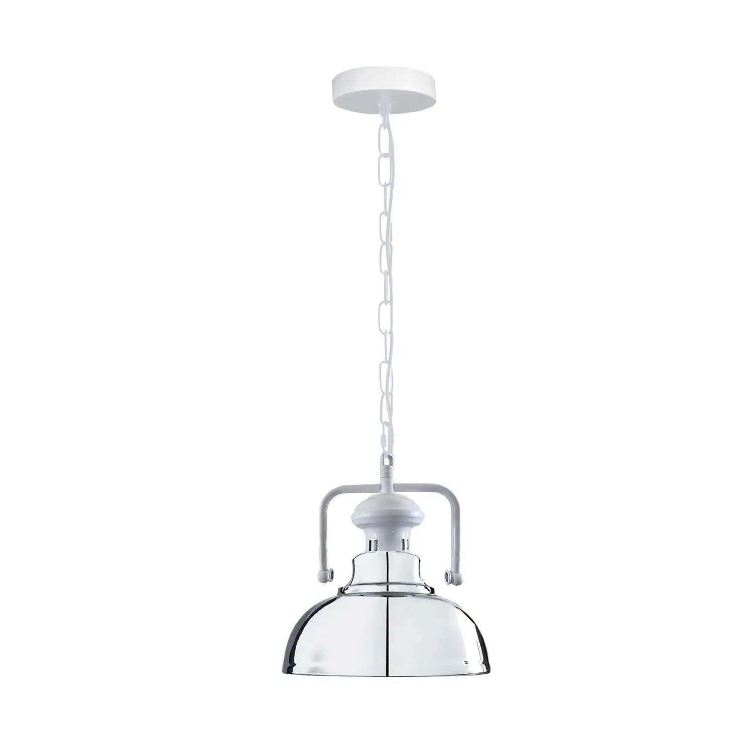 Vintage Industrial Metal Single Head E27 Hanging Pendant Light Fixture