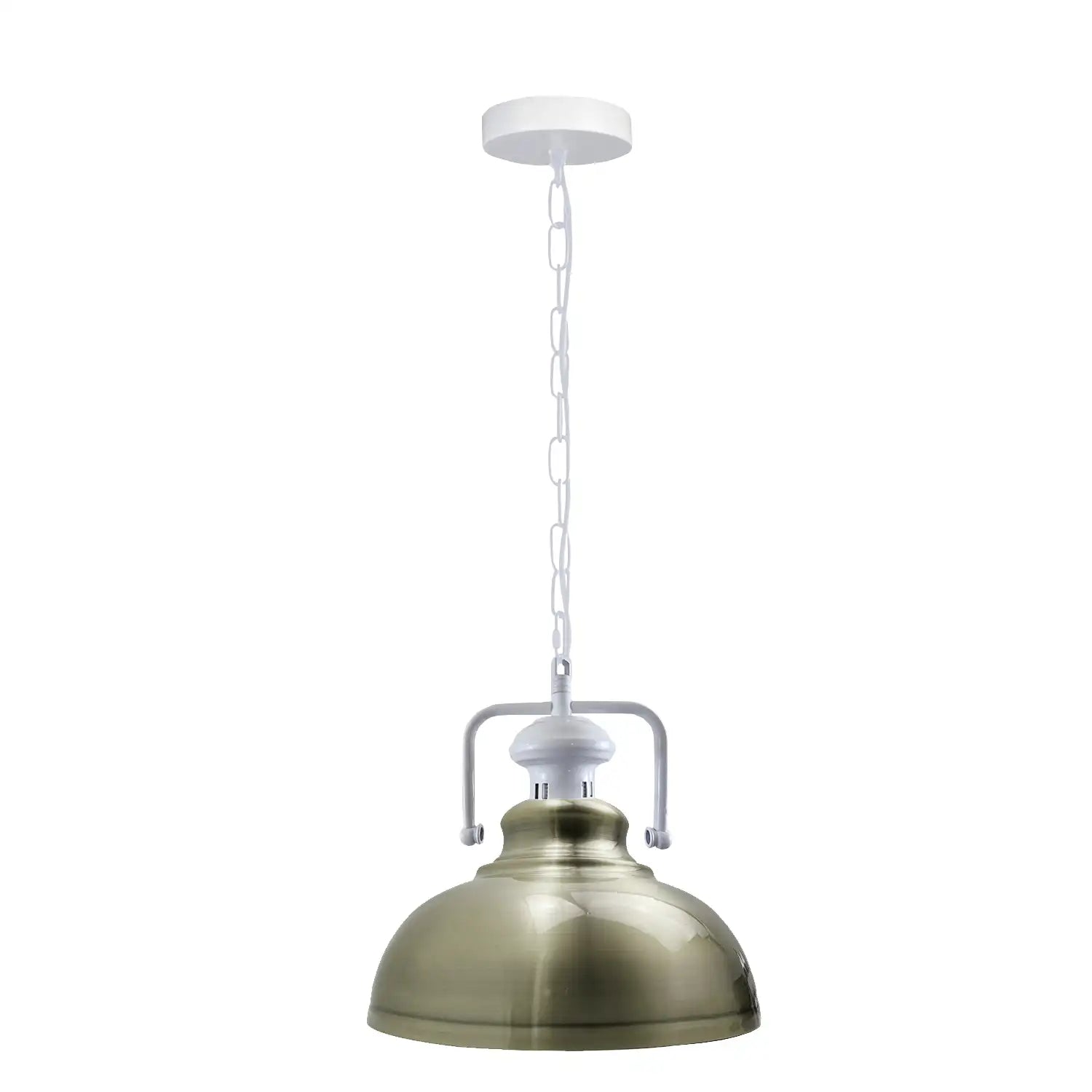 Vintage Industrial Metal Single Head E27 Hanging Pendant Light Fixture