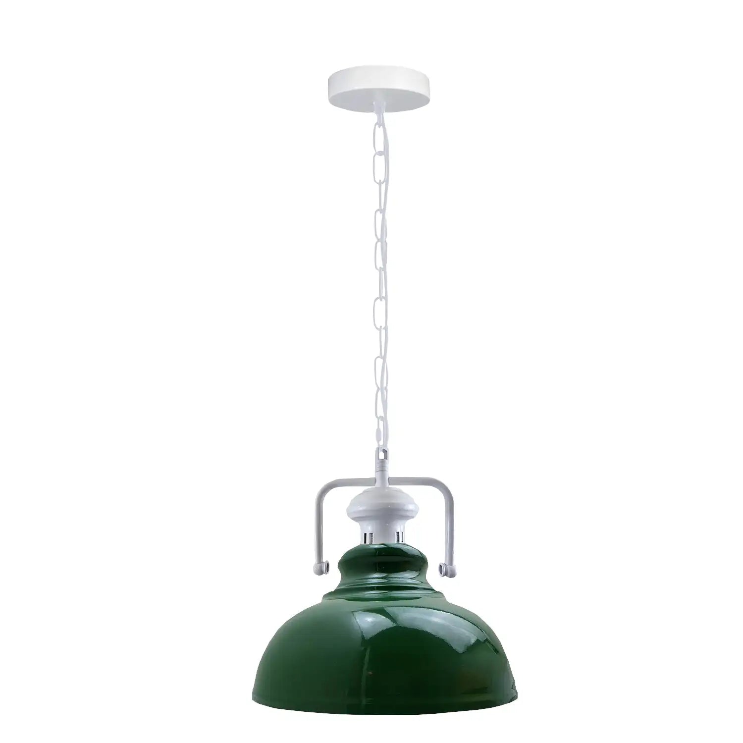 Vintage Industrial Metal Single Head E27 Hanging Pendant Light Fixture