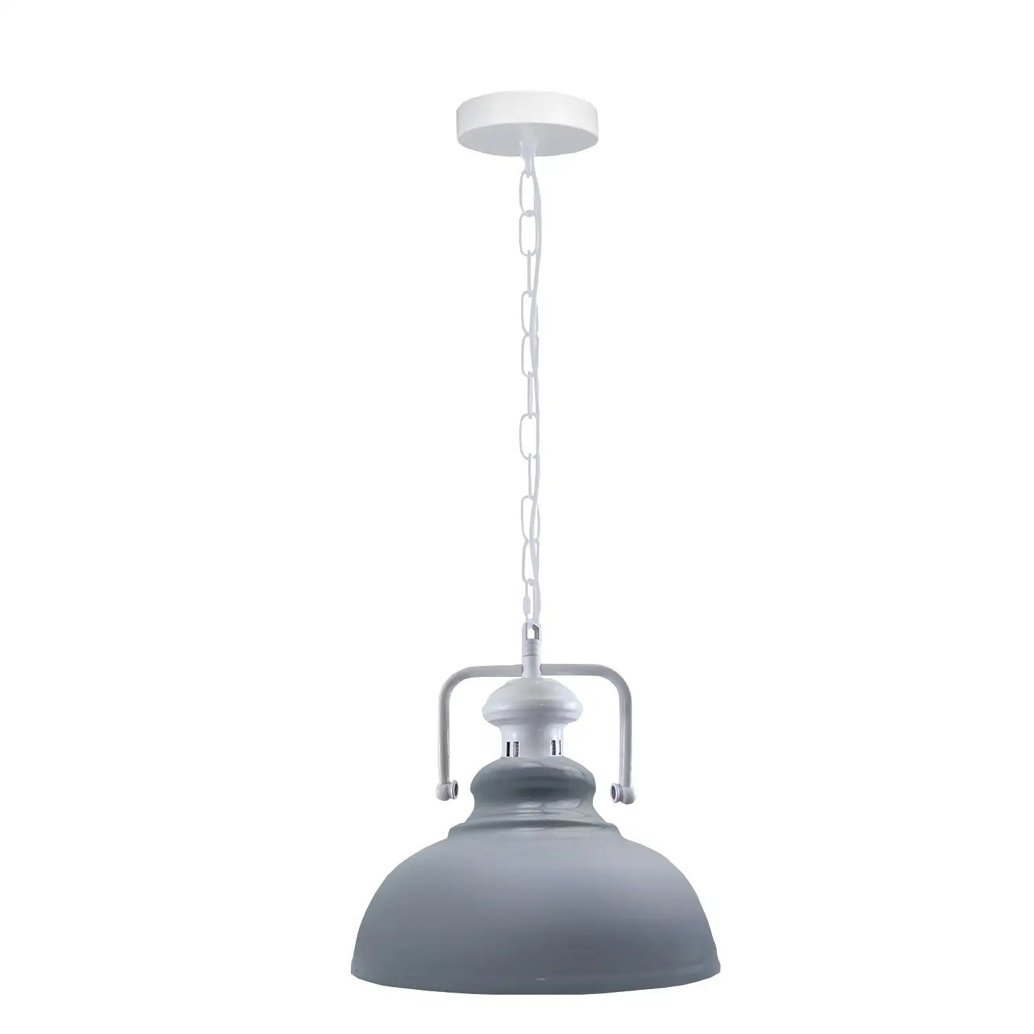 Vintage Industrial Metal Single Head E27 Hanging Pendant Light Fixture
