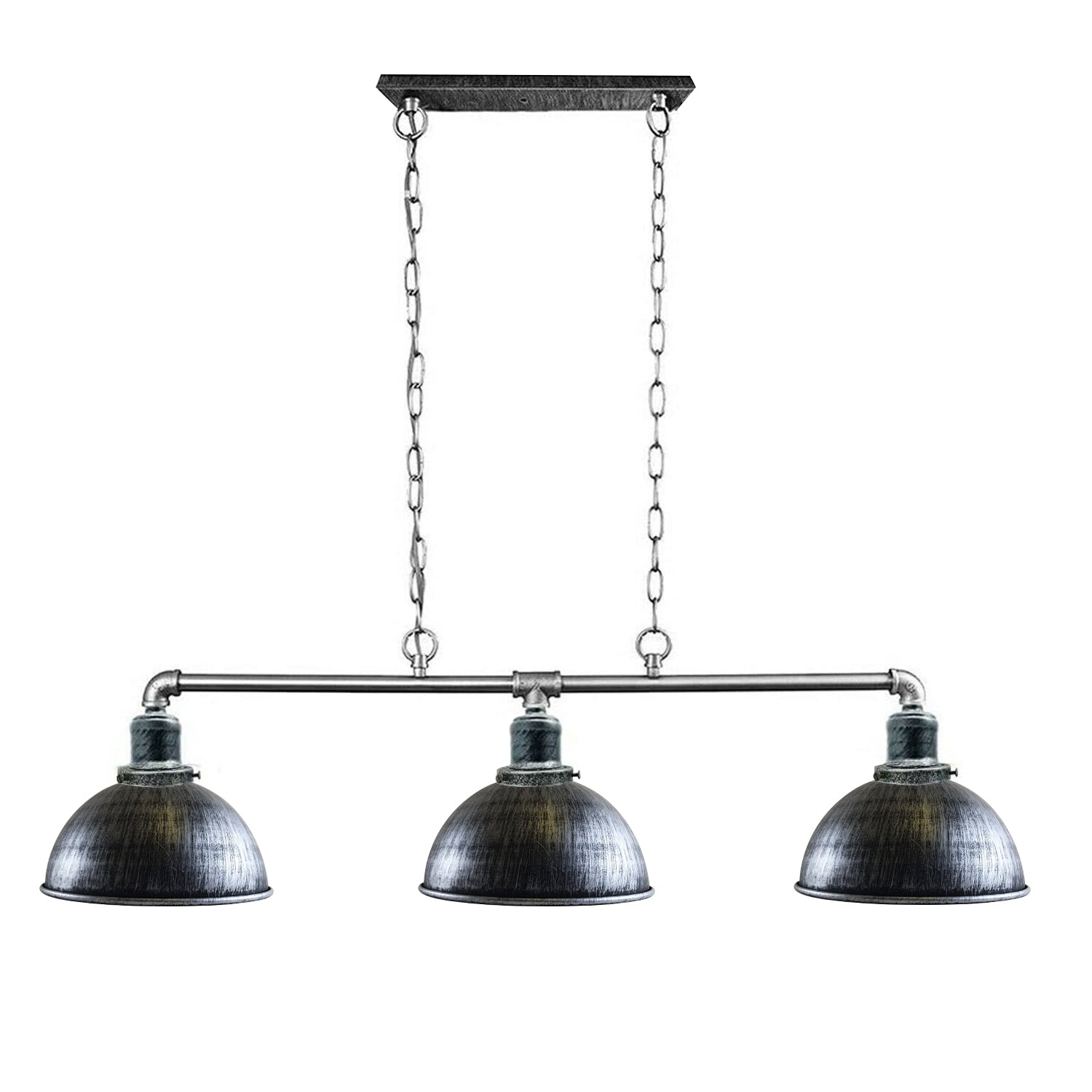 Vintage 3 Way Pendant Ceiling Light Hanging Over dinning Table Lamp ~3800