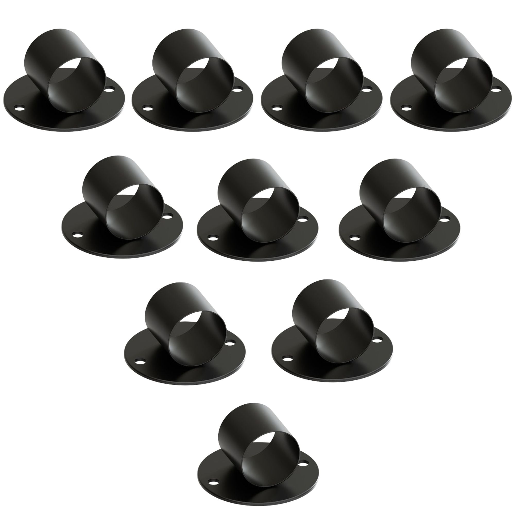 Hemp Pendant Metal Rope Support Ring Brackets - 6135