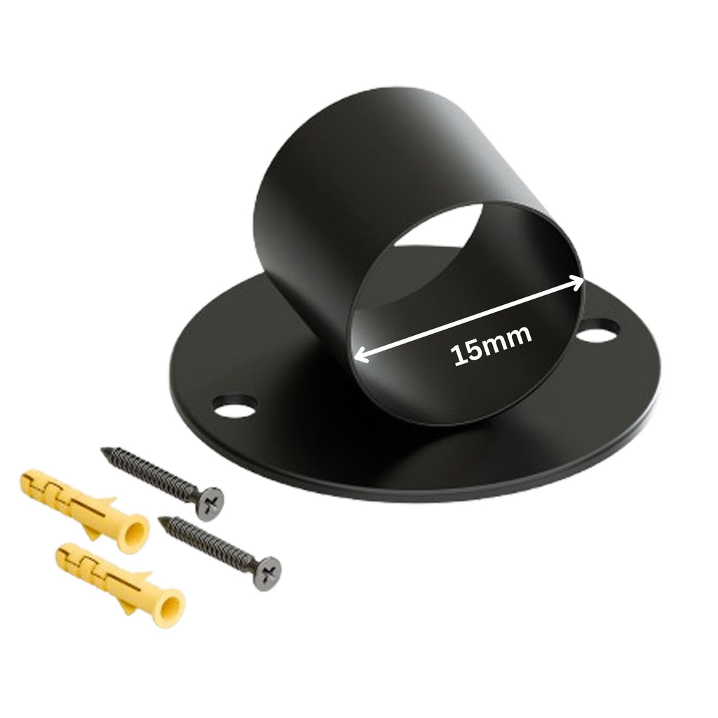 Hemp Pendant Metal Rope Support Ring Brackets - 6135