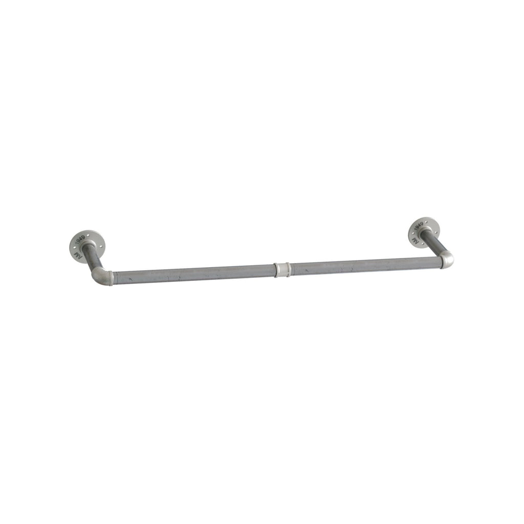 Industrial Pipe Wall Mounted Towel Bar Holder Rustic Bathroom Kitchen