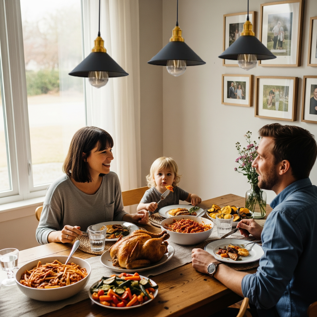 E27 Metaal Hanglamp 3 Lampen In Hoogte Verstelbaar ~6068