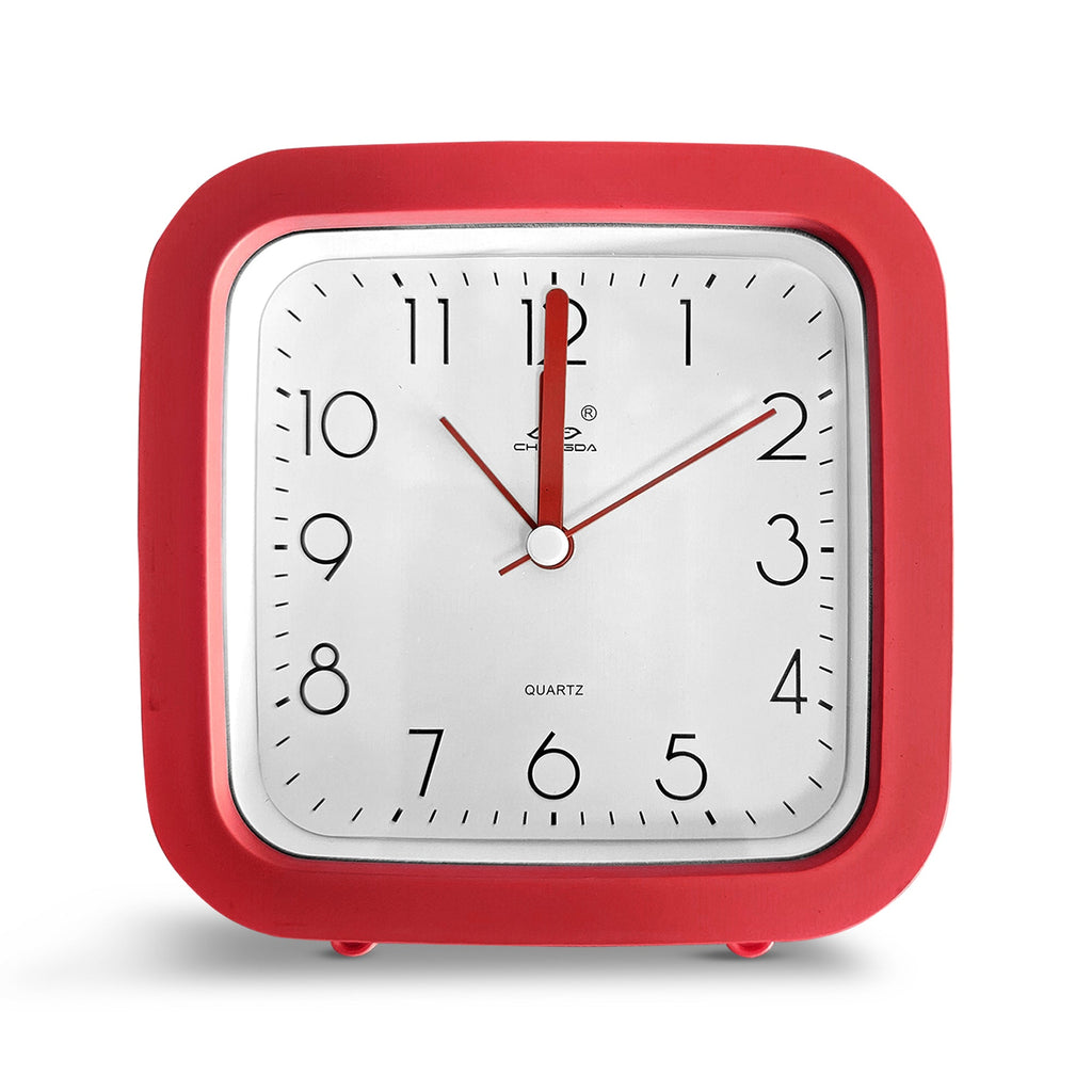 Classic Round Analog Alarm Clock for Students, Children's Bedside Decor