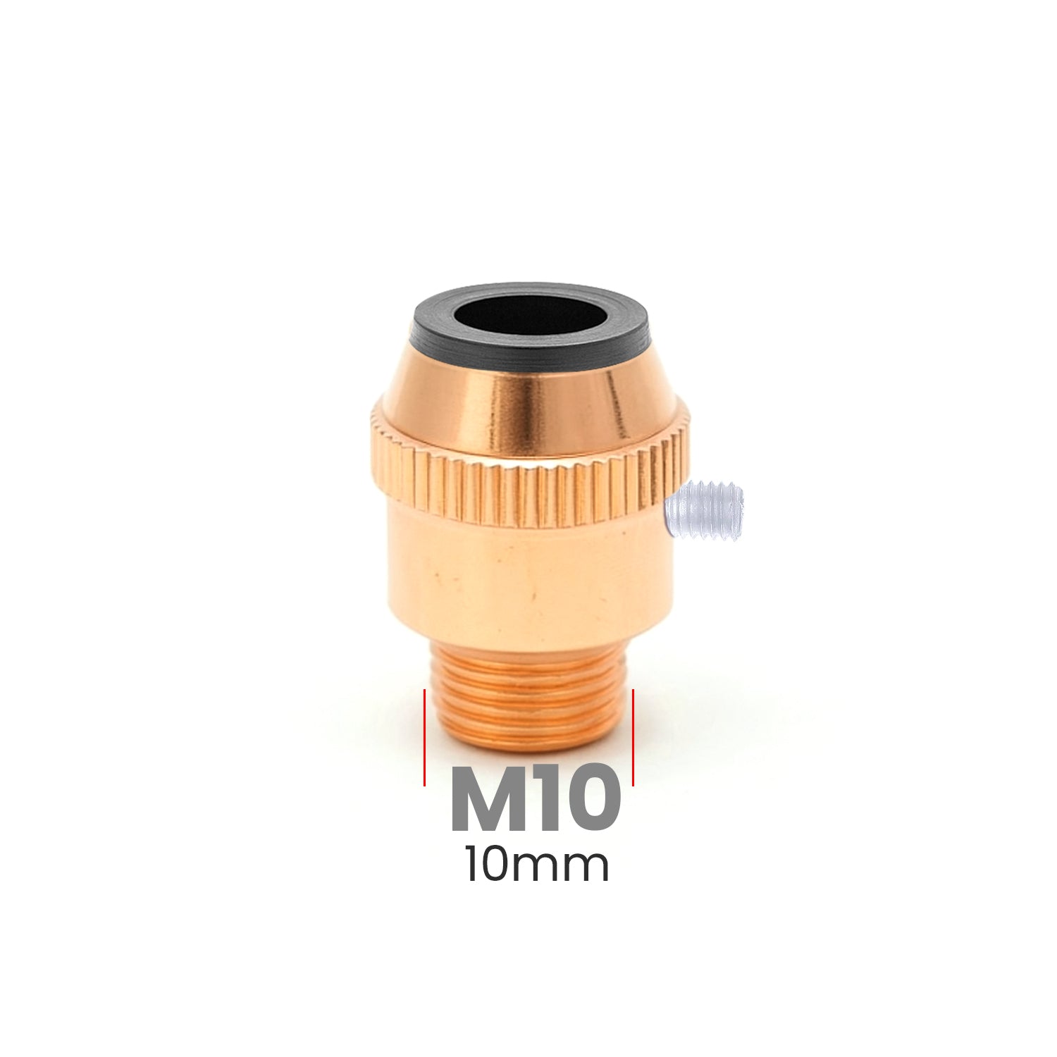 5 Pack Strain Relief Metal Cord Grip Nuts M10 Cable Lock - 6047