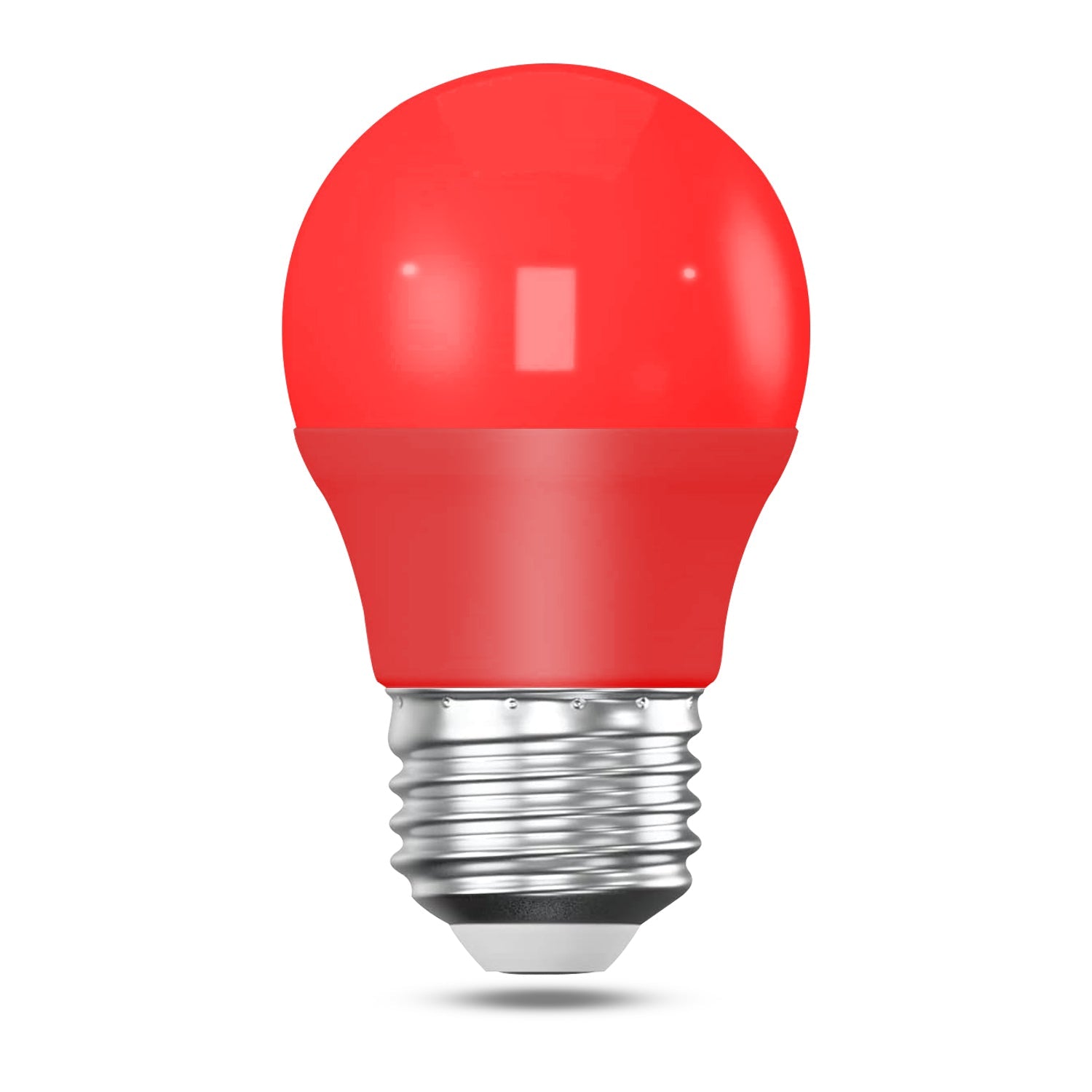 Vibrant 4W LED E27 Coloured Golf Ball Party Decor Light Bulb
