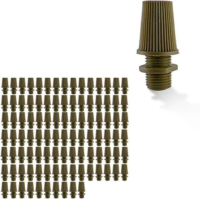 Versatile Durable Plastic 10mm Male Thread Cord Grips for Pendant Cables