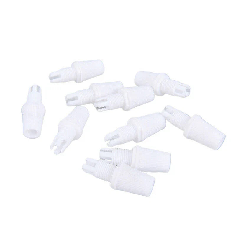 Versatile Durable Plastic 10mm Male Thread Cord Grips for Pendant Cables