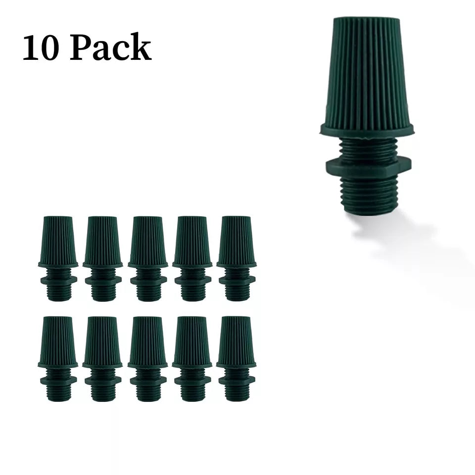 Versatile Durable Plastic 10mm Male Thread Cord Grips for Pendant Cables