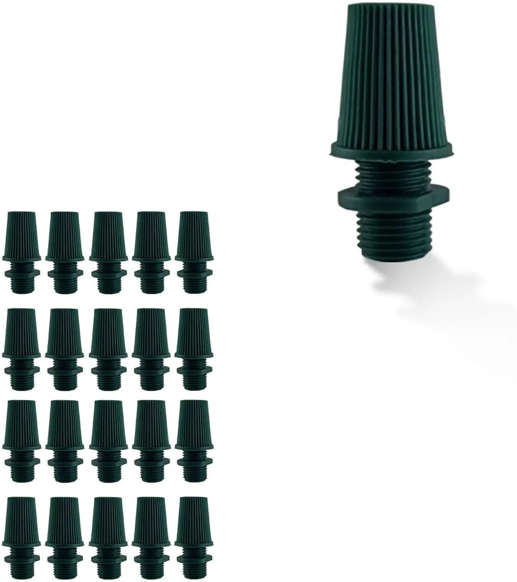 Versatile Durable Plastic 10mm Male Thread Cord Grips for Pendant Cables