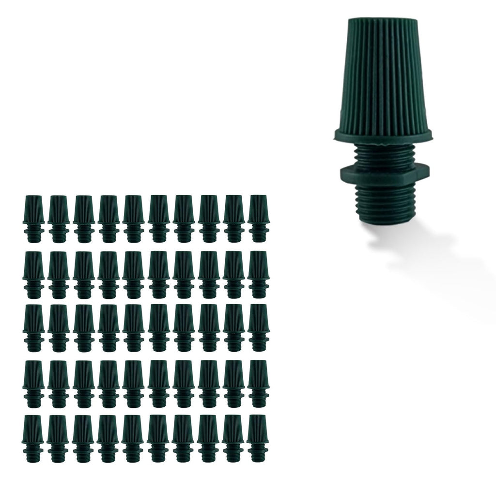 Versatile Durable Plastic 10mm Male Thread Cord Grips for Pendant Cables