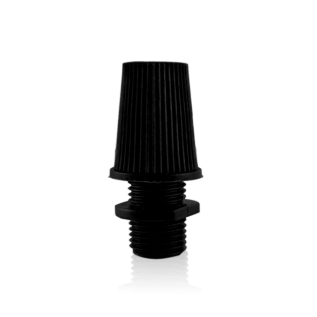 Versatile Durable Plastic 10mm Male Thread Cord Grips for Pendant Cables