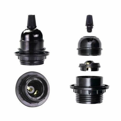 Versatile Durable Plastic 10mm Male Thread Cord Grips for Pendant Cables