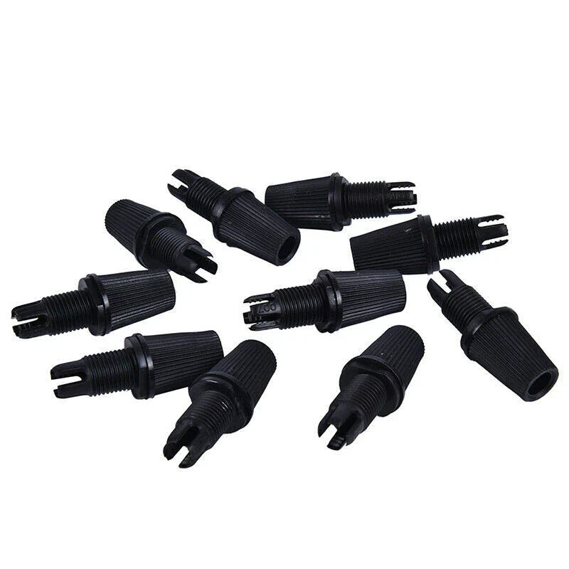 Versatile Durable Plastic 10mm Male Thread Cord Grips for Pendant Cables