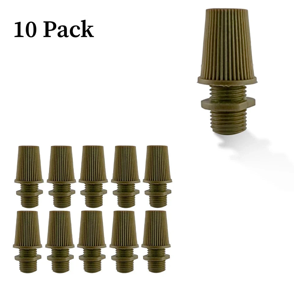 Versatile Durable Plastic 10mm Male Thread Cord Grips for Pendant Cables