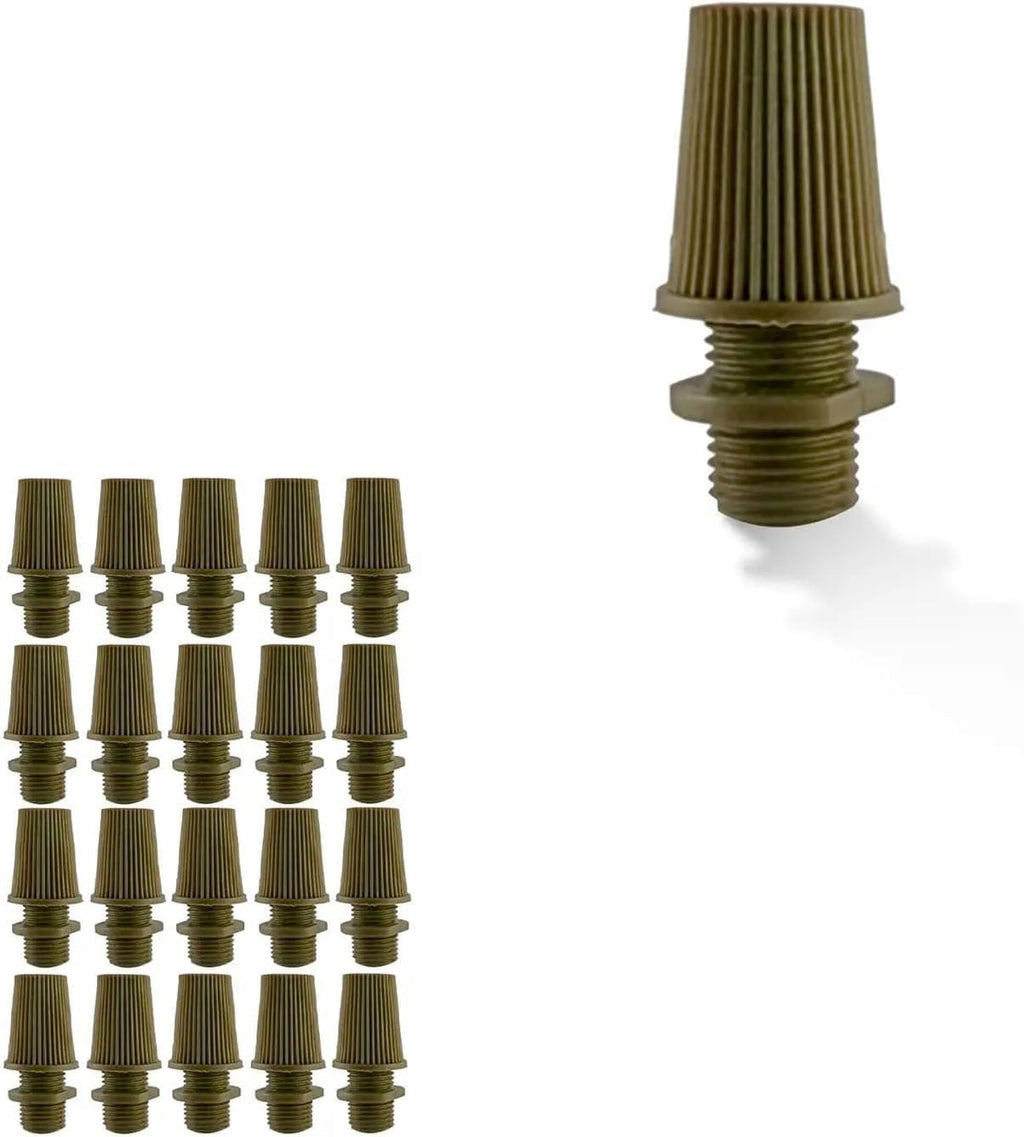 Versatile Durable Plastic 10mm Male Thread Cord Grips for Pendant Cables