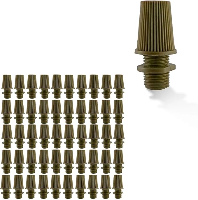 Versatile Durable Plastic 10mm Male Thread Cord Grips for Pendant Cables