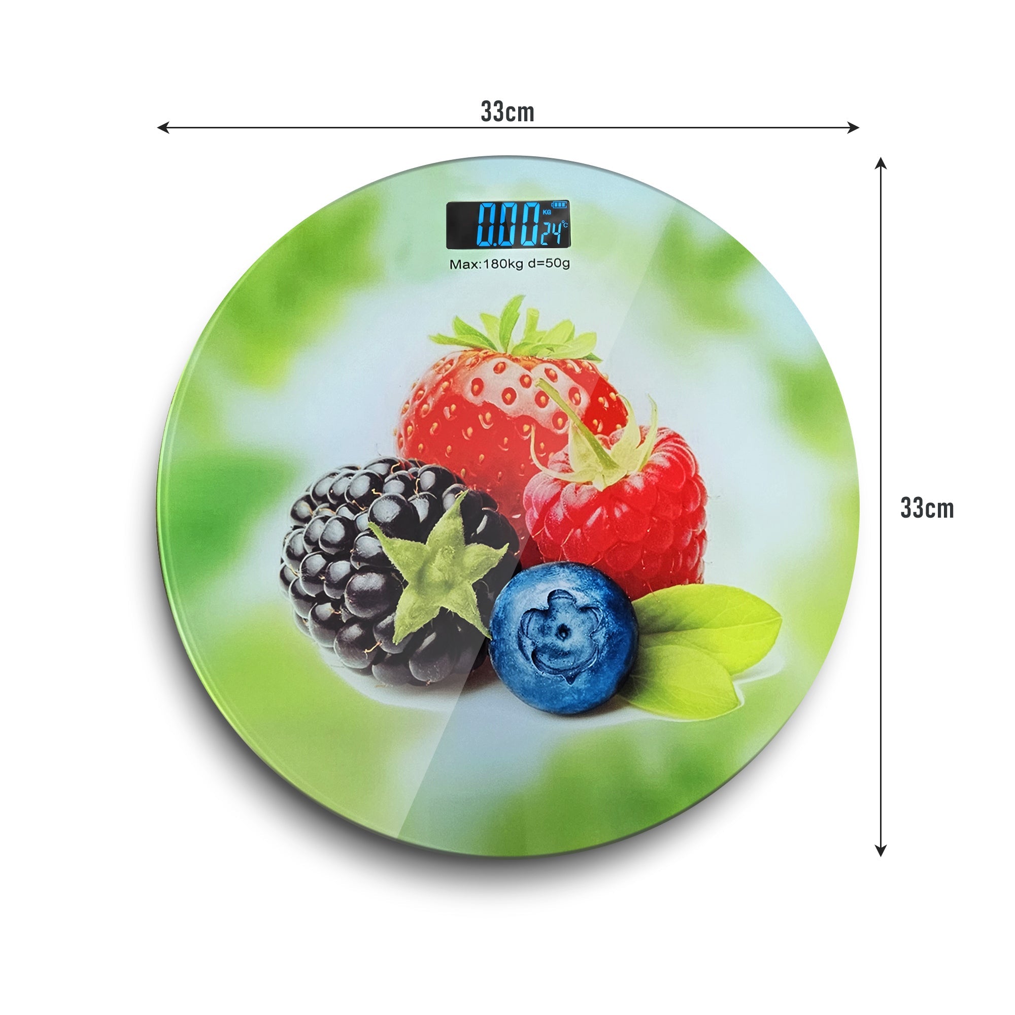 Accurate Digital Bathroom Scale for Weight Loss - Stylish Body Weighing Machine