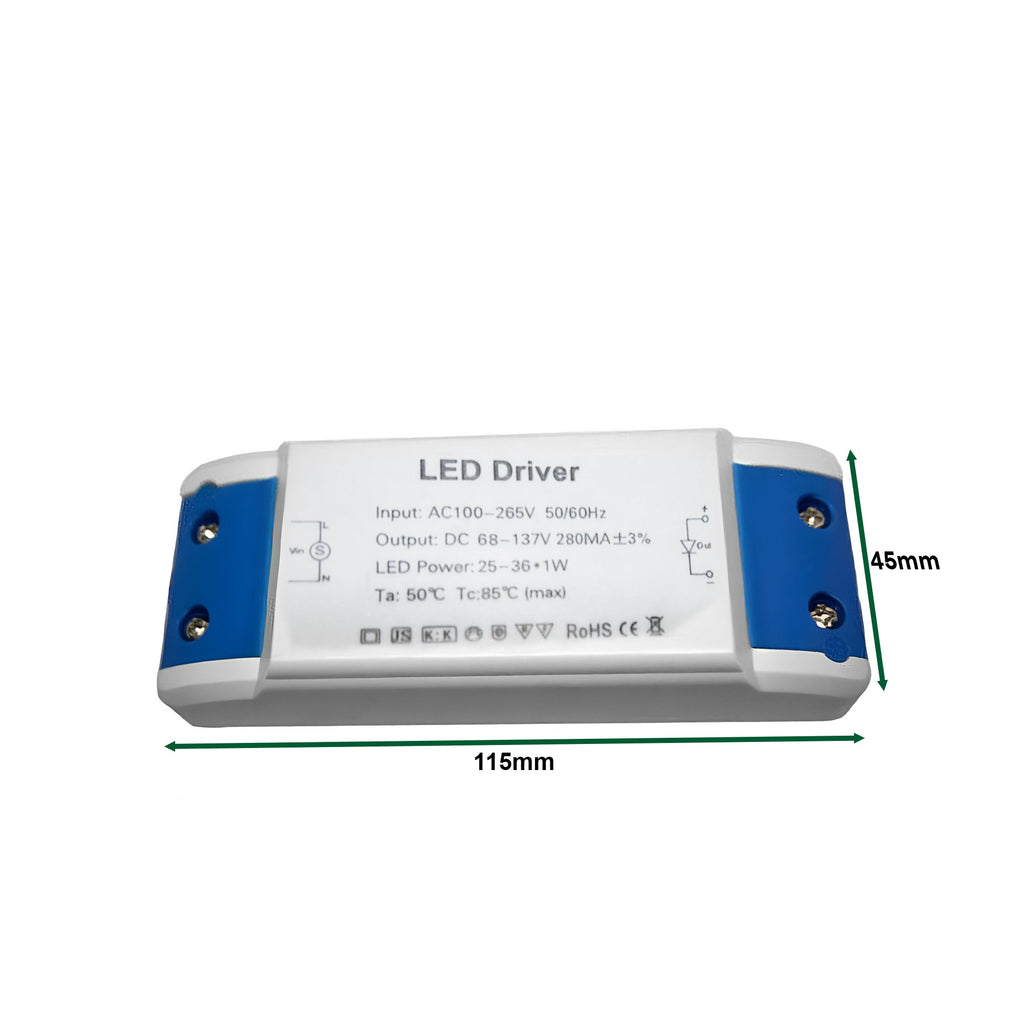 Dual-Pack AC/DC Constant Current LED Driver for G4 MR11 MR16 Lights