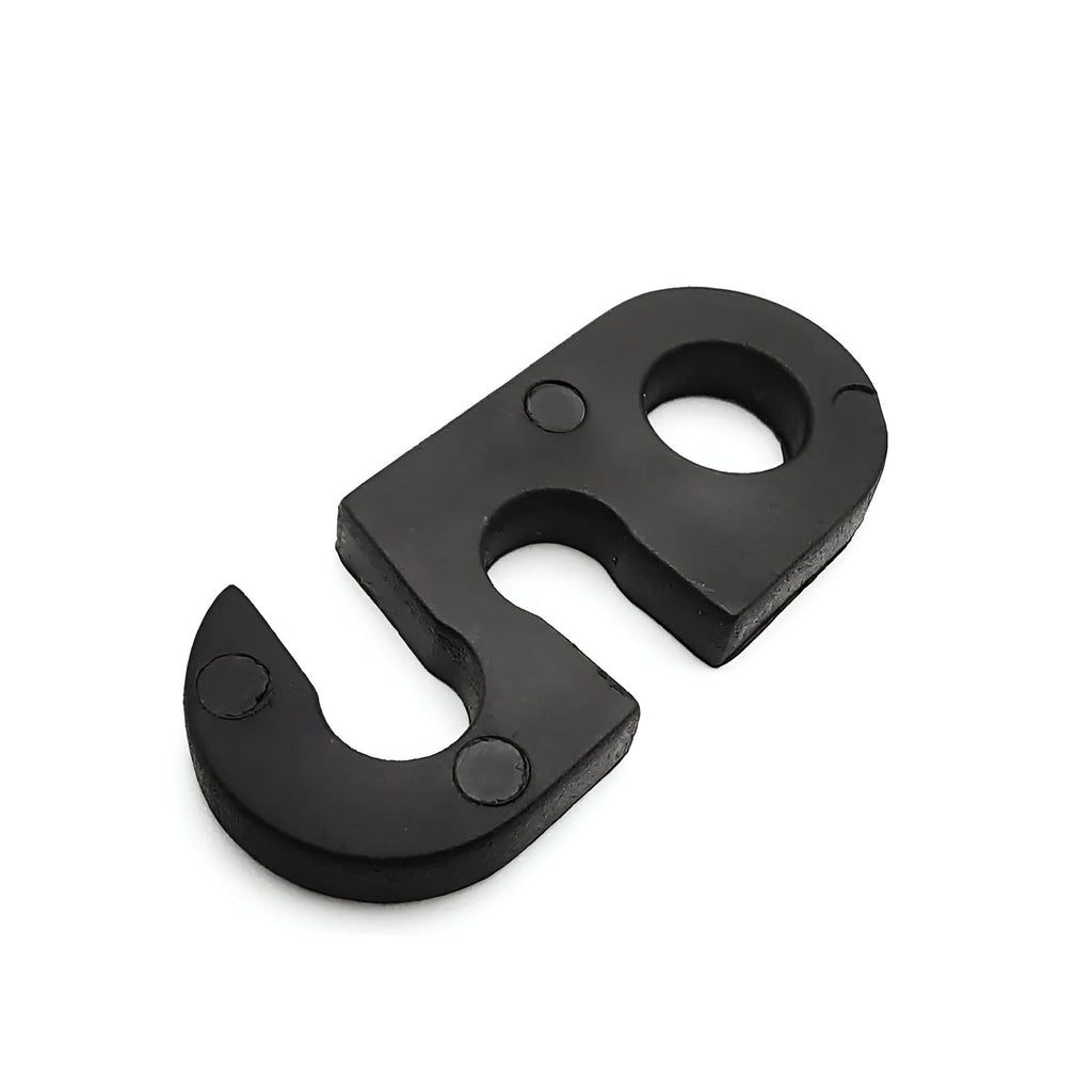 Pendant Light Cord S shape Hook Plastic 2 Holes - 6057