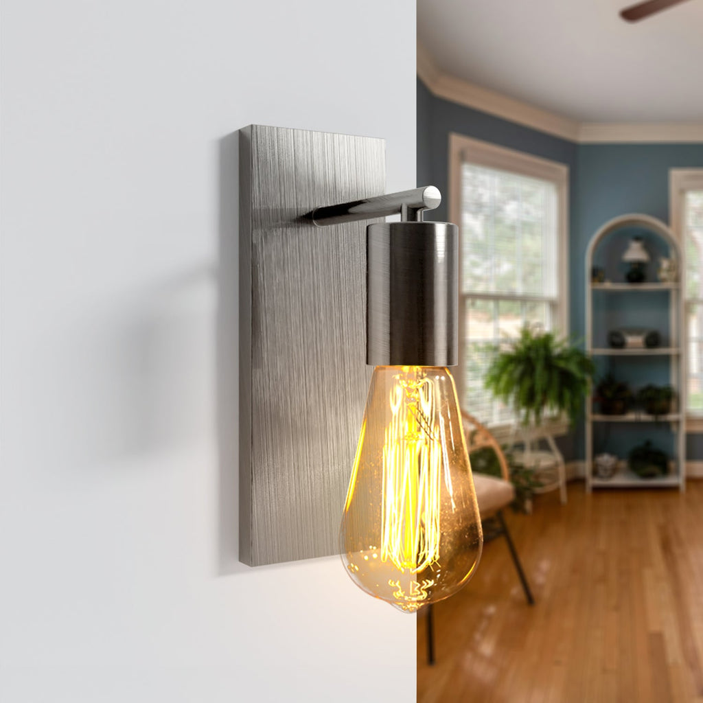 Rectangle Metal Ceiling Rose Plate for Industrial Pendant Lights