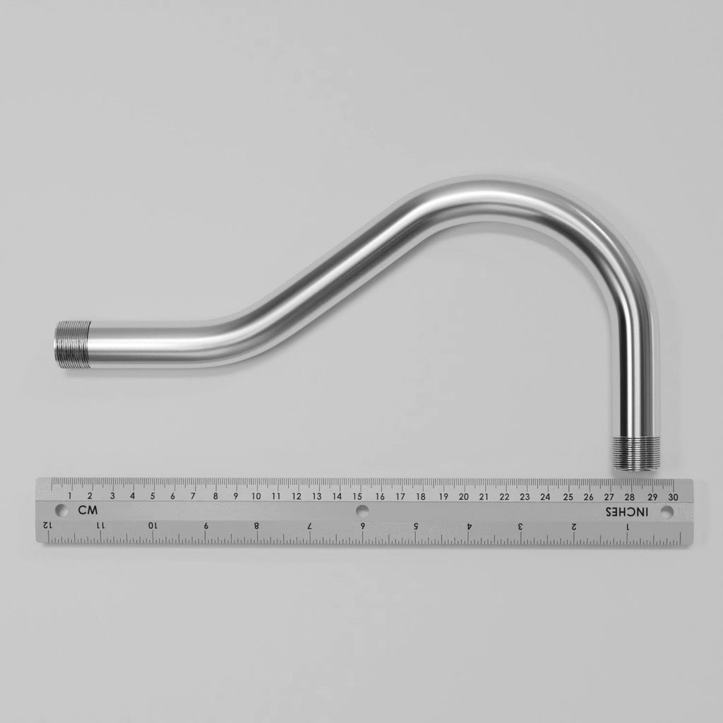 Metal 20mm Swan Neck Conduit Pipe Fitting for Industrial Lighting