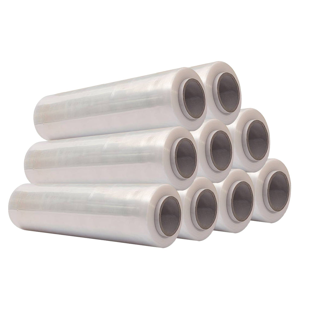Heavy Duty Waterproof Transparent Pallet Wrap Roll for Secure Shipping
