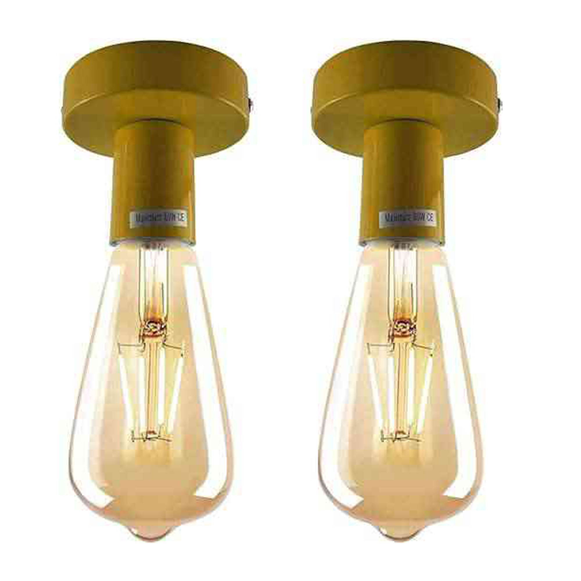 Vintage Lamp holder Ceiling Light Flush Mount Fitting ~5748