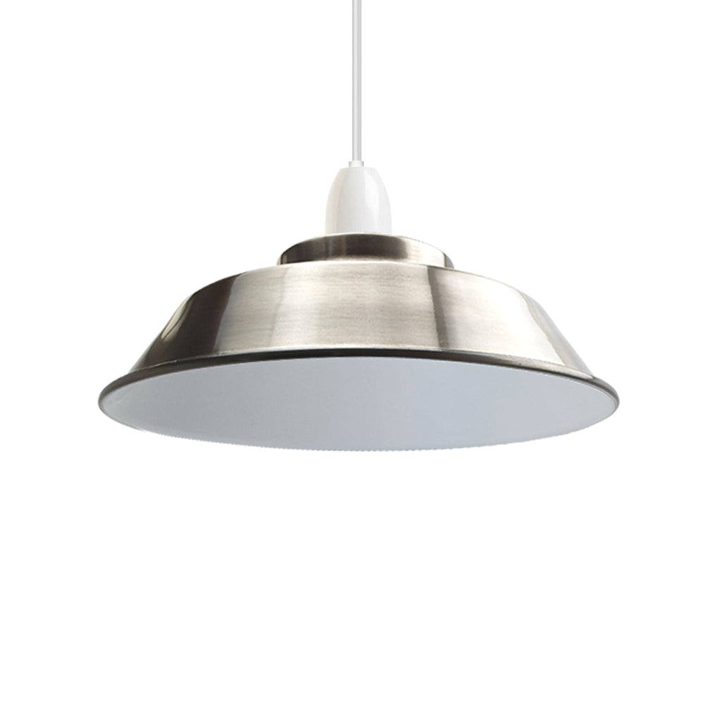 Easy Fit Metal Ceiling Pendant Light Shade for Refurbished Home Lighting
