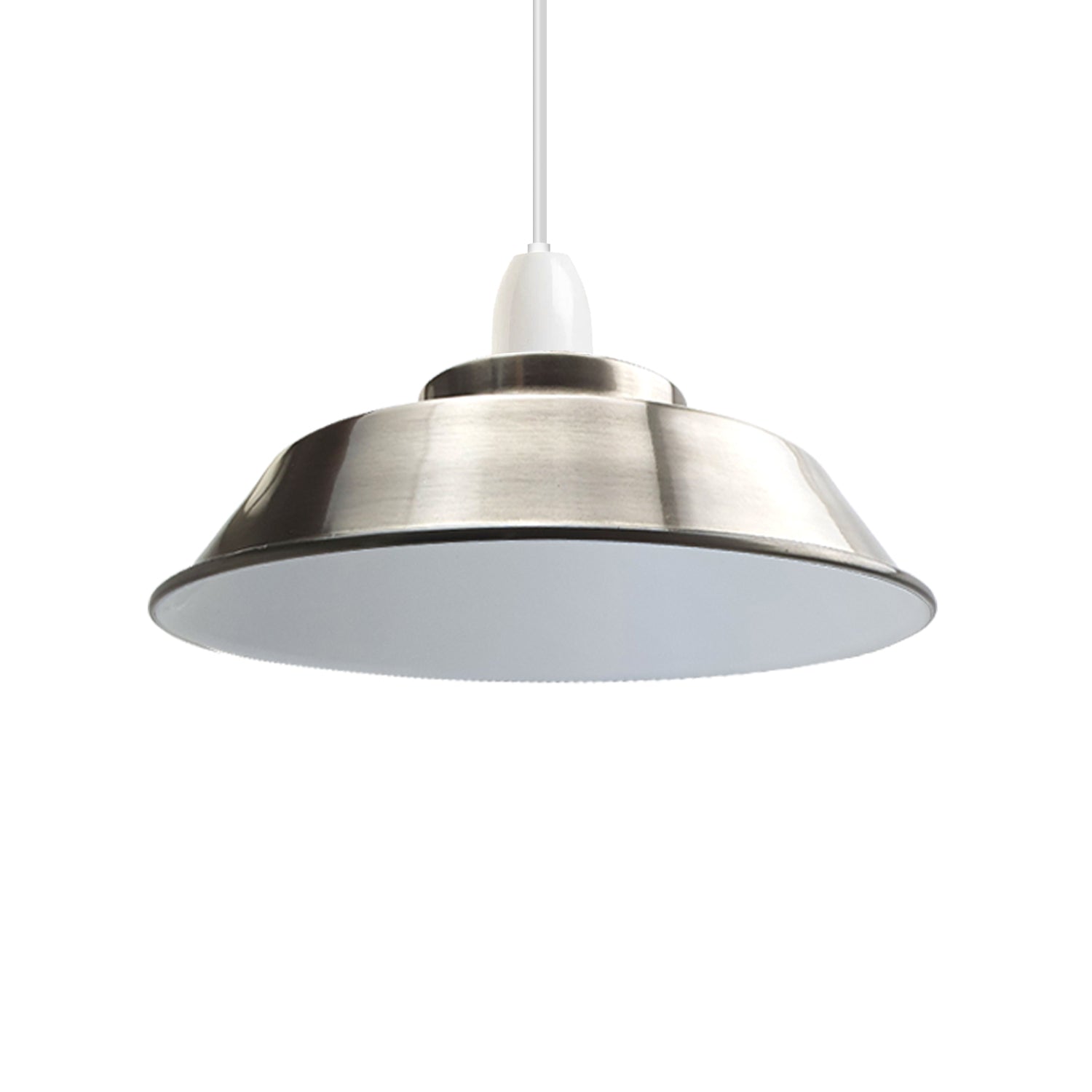 Easy Fit Metal Ceiling Pendant Light Shade for Refurbished Home Lighting