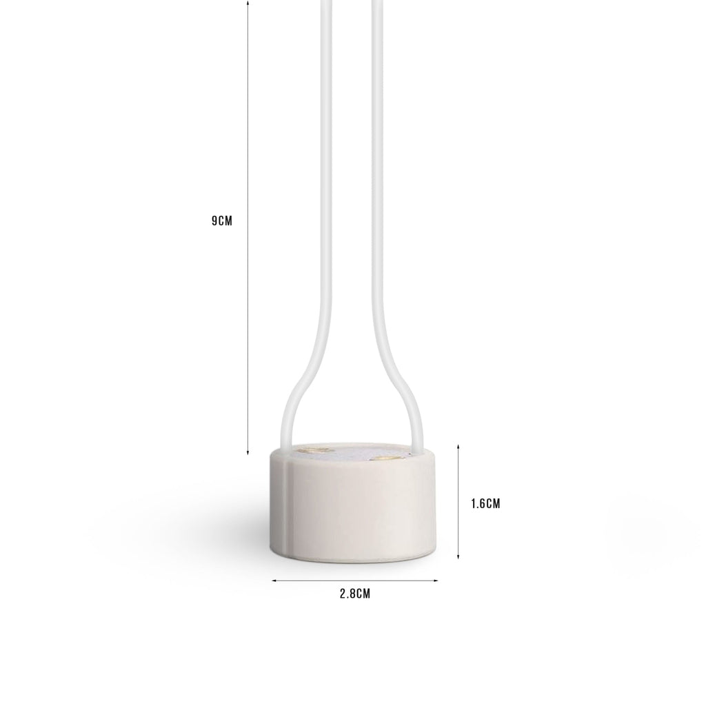 GU10 Ceramic Lamp Holder Base Socket Connector for Downlight Fitting Wiring