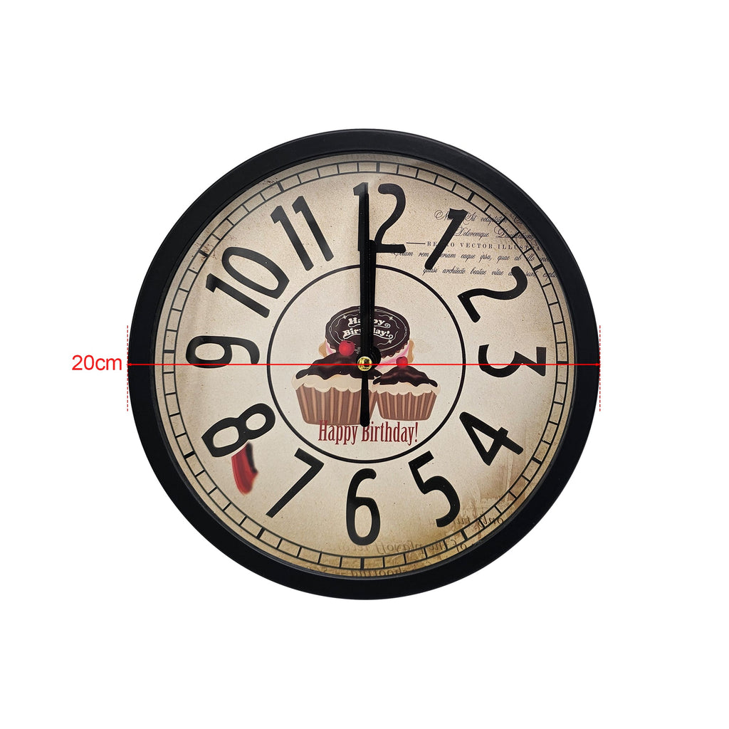 Designer Round Living Room Wall Clocks Without Ticking Noises~5204