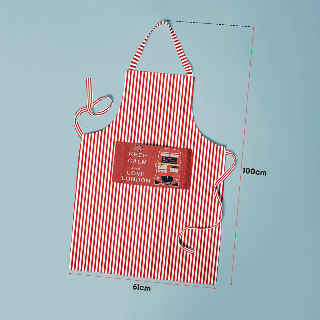 Customizable Bib Apron with Pocket for Cooking, Baking, Grilling, Crafts