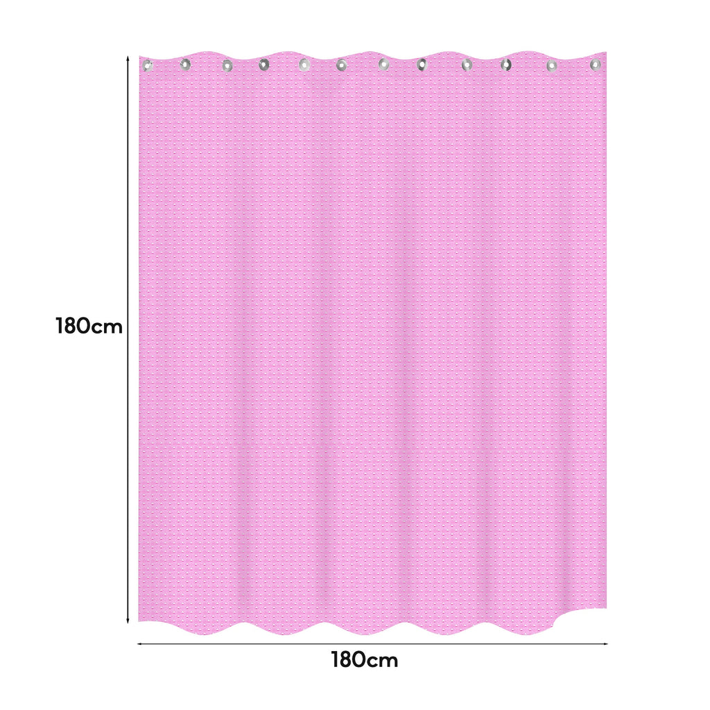 Durable EVA Mould Proof Waterproof Shower Curtain for Modern Bathtub Bathroom