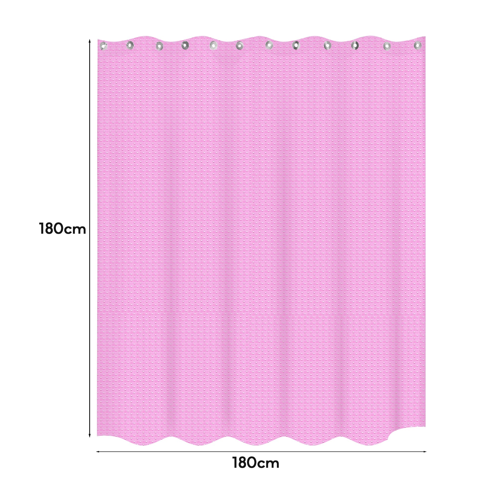 Durable EVA Mould Proof Waterproof Shower Curtain for Modern Bathtub Bathroom