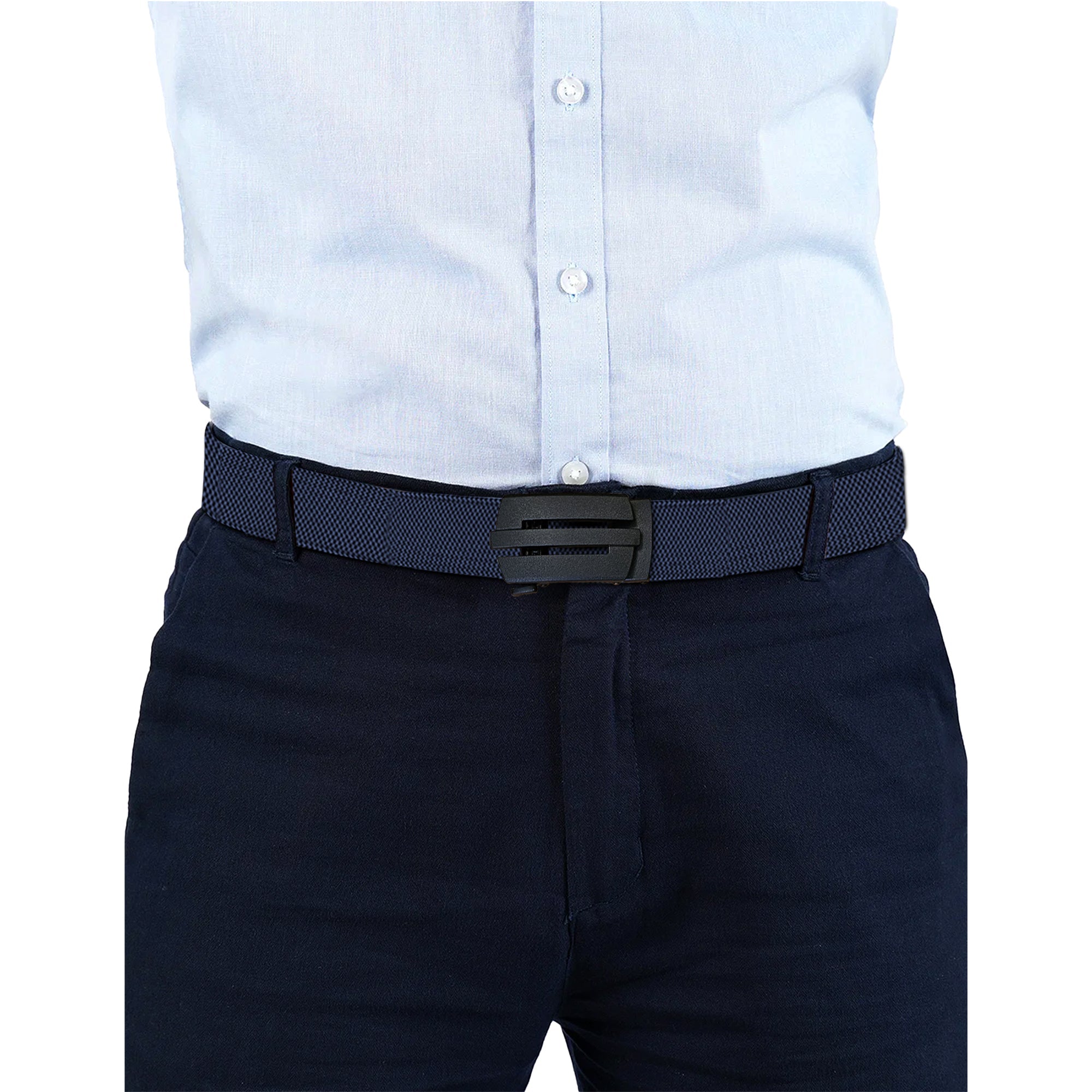 Comfortable Durable Tactical Military Webbing Nylon Quick Release Belt for Men