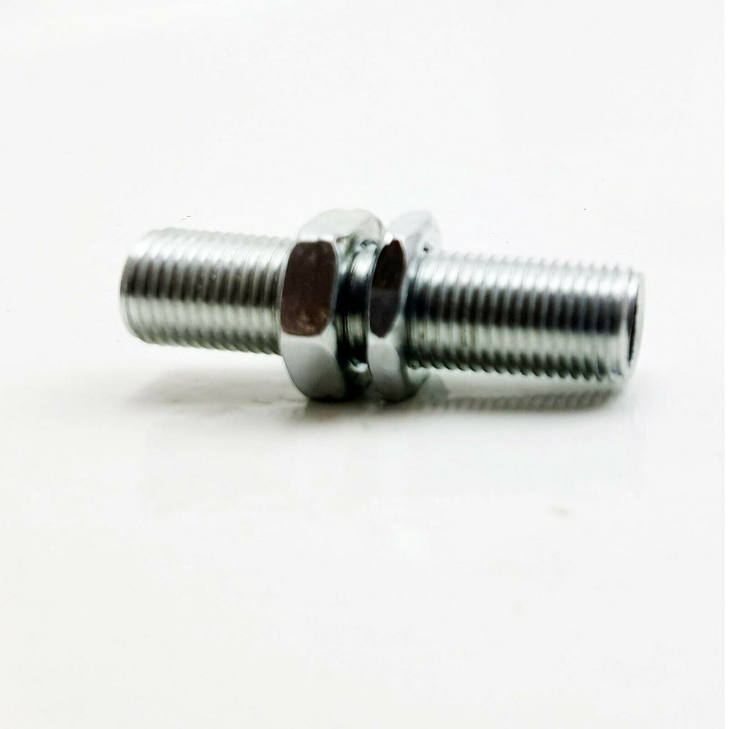 Durable M10 Stainless Steel Nylon Insert Hex Lock Nuts, 1mm Pitch, 5-Pack