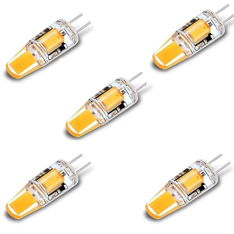 G4 COB Chip 3W LED Bulb AC 220V, Energy-Efficient Halogen Replacement Light