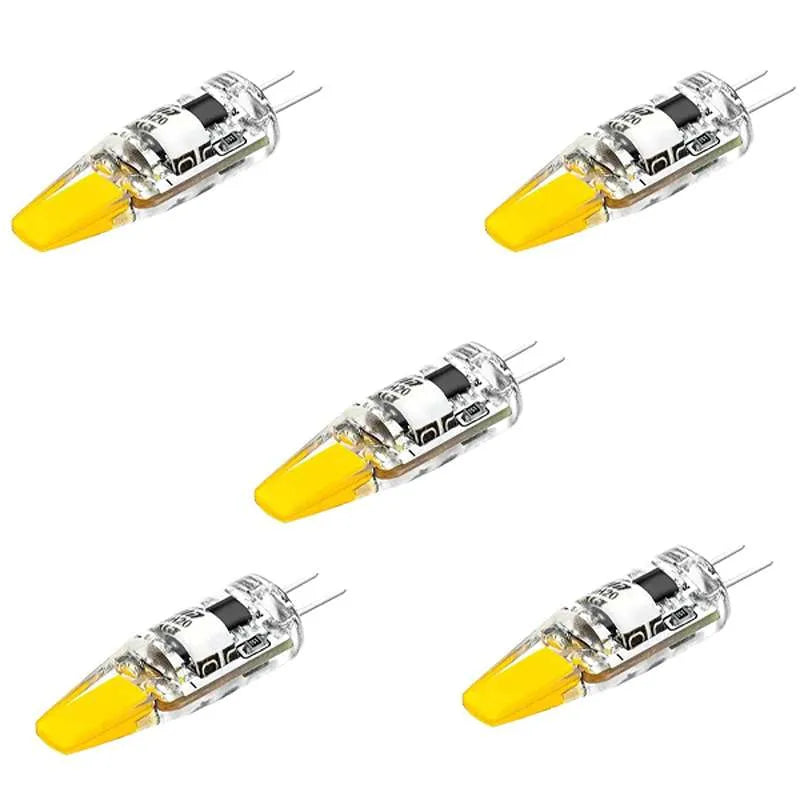 G4 COB Chip 3W LED Bulb AC 220V, Energy-Efficient Halogen Replacement Light