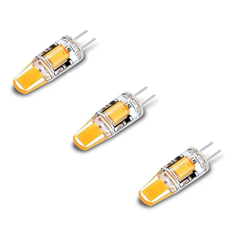G4 COB LED 3W AC 220V Bulb Warm White Halogen Replacement
