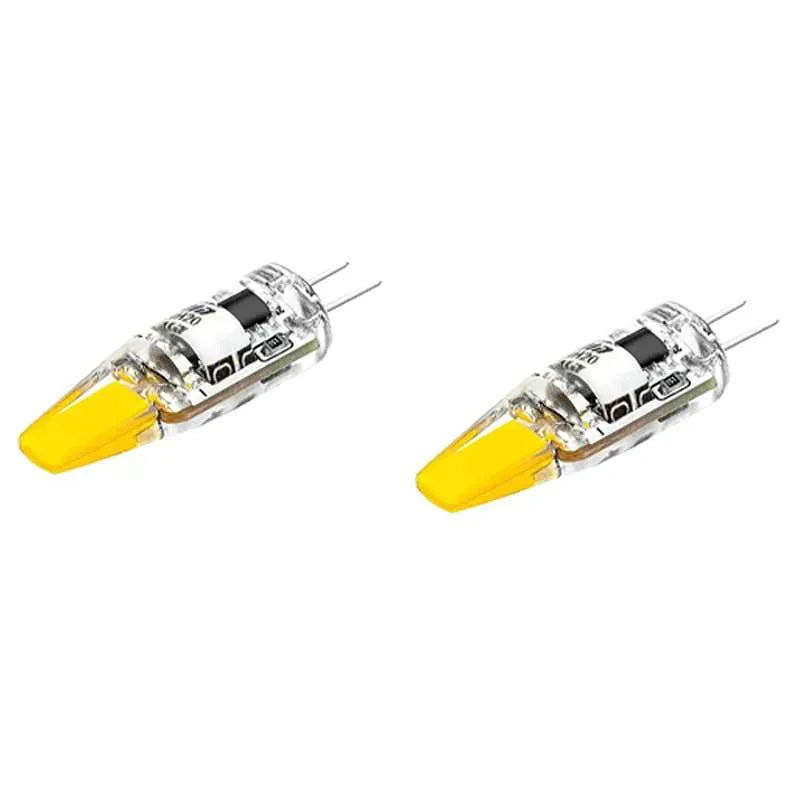 G4 COB Chip 3W LED Bulb AC 220V, Energy-Efficient Halogen Replacement Light