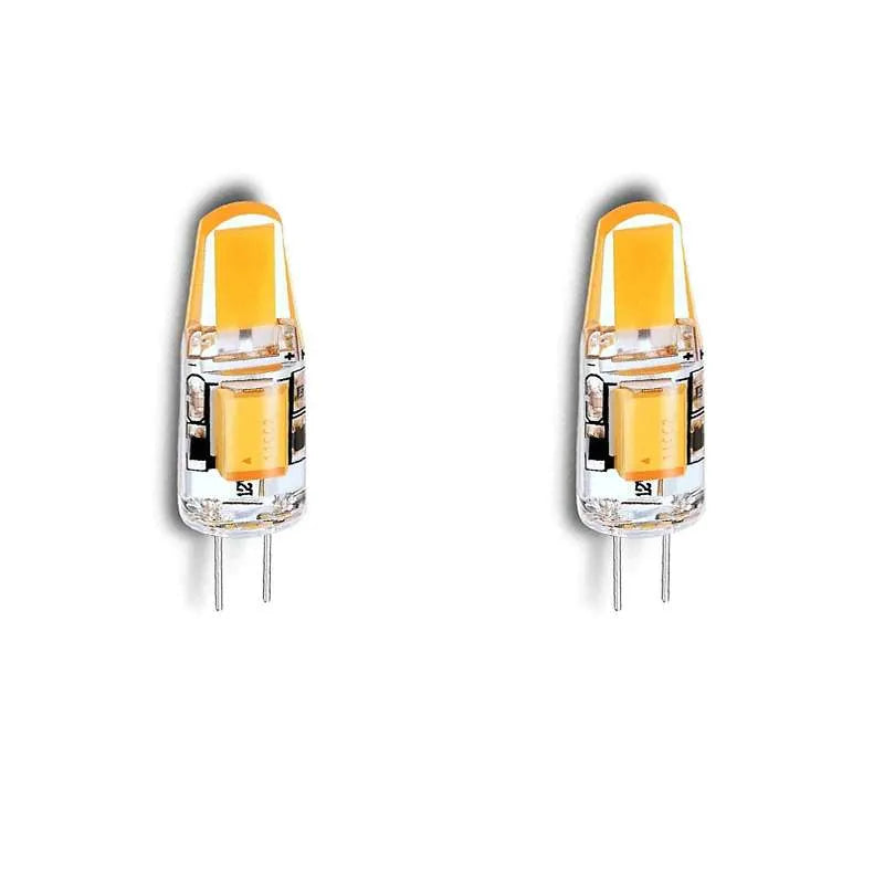 G4 COB LED 3W AC 220V Bulb Warm White Halogen Replacement