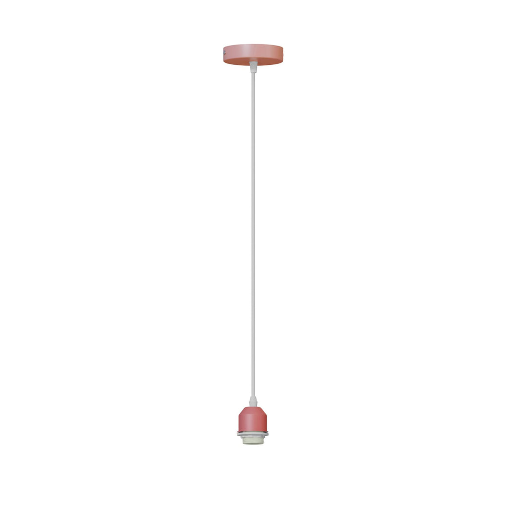LEDSone Industrial E27 Pendant Hanging Light Fitting with Adjustable Cable